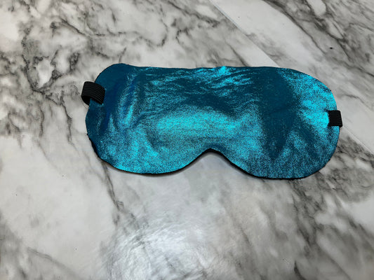 Turquoise blindfold
